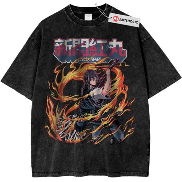 Benimaru Shinmon Shirt, Fire Force Shirt, Anime Shirt, Vintage T-Shirt