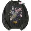 Dandadan Sweatshirt, Anime Sweatshirt, Vintage Sweatshirt