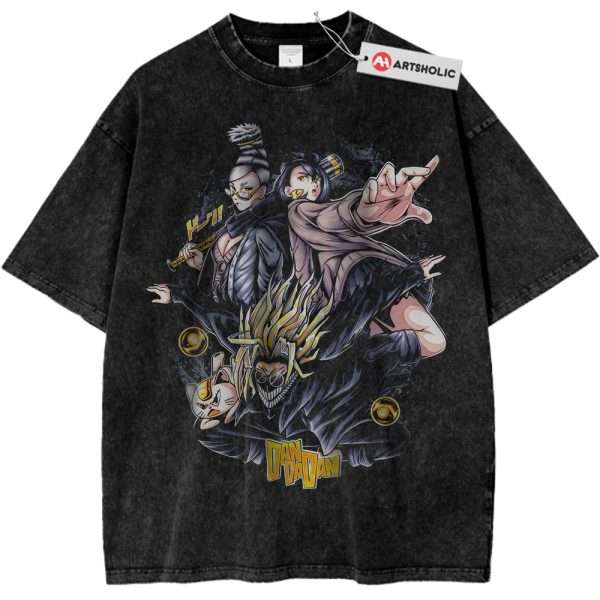 Dandadan Shirt, Anime Shirt, Vintage Tee