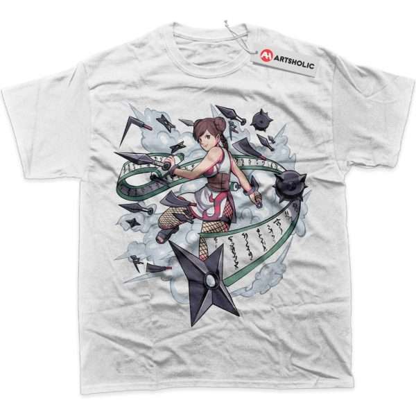 Tenten Shirt, Naruto Shirt, Anime Shirt, Graphic Tee