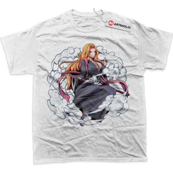 Rangiku Matsumoto Shirt, Bleach Shirt, Anime Shirt, Graphic T-Shirt