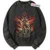 Alphonse vs Edward Elric Sweatshirt, Fullmetal Alchemist Sweatshirt, Anime Sweatshirt, Vintage Sweatshirt