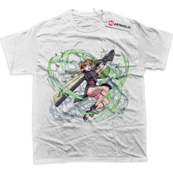 Temari Nara Shirt, Naruto Shirt, Anime Shirt, Graphic T-Shirt