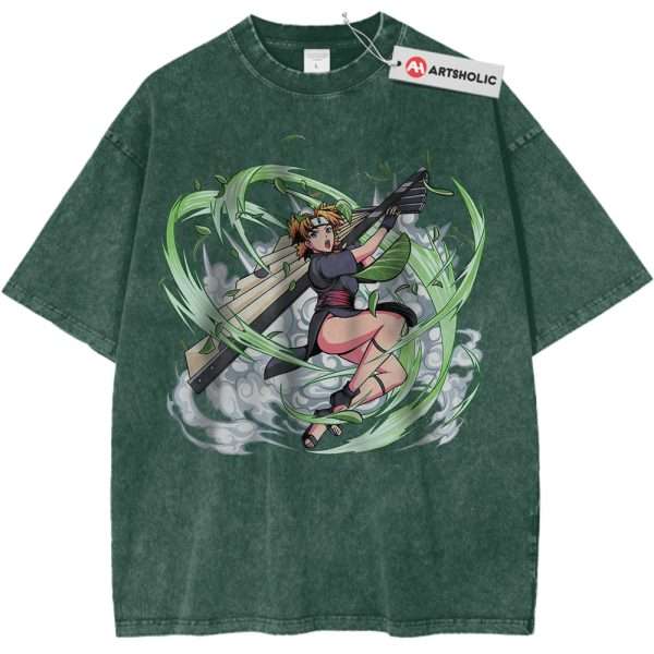 Temari Nara Shirt, Naruto Shirt, Anime Shirt, Vintage T-Shirt