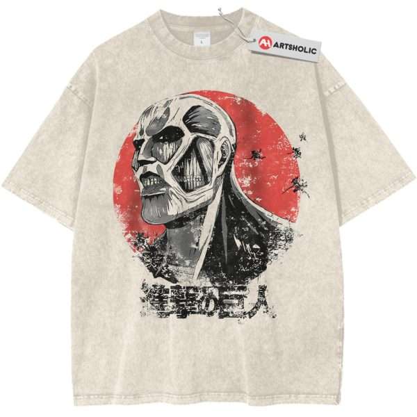 Attack On Titan Shirt, AOT Shirt, Anime Shirt, Vintage T-Shirt