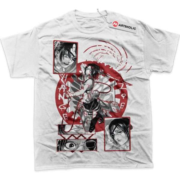 Hange Zoe Shirt, Attack on Titan Shirt, AOT Shirt, Anime Shirt, Graphic Tee