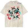Tamaki Kotatsu Shirt, Fire Force Shirt, Anime Shirt, Vintage T-Shirt
