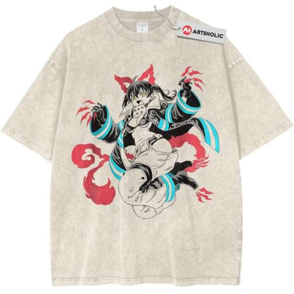 Tamaki Kotatsu Shirt, Fire Force Shirt, Anime Shirt, Vintage T-Shirt