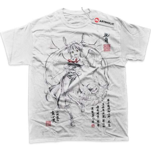 Tohru Shirt, Miss Kobayashi's Dragon Maid Shirt, Anime Shirt, Graphic Tee