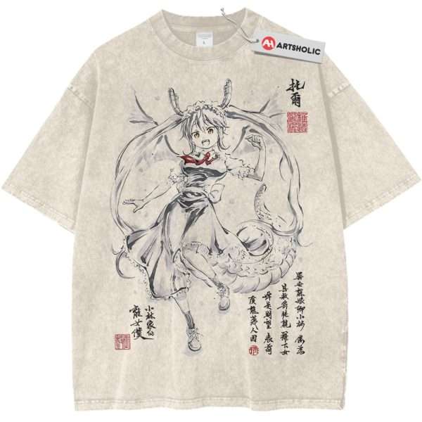 Tohru Shirt, Miss Kobayashi's Dragon Maid Shirt, Anime Shirt, Vintage Tee