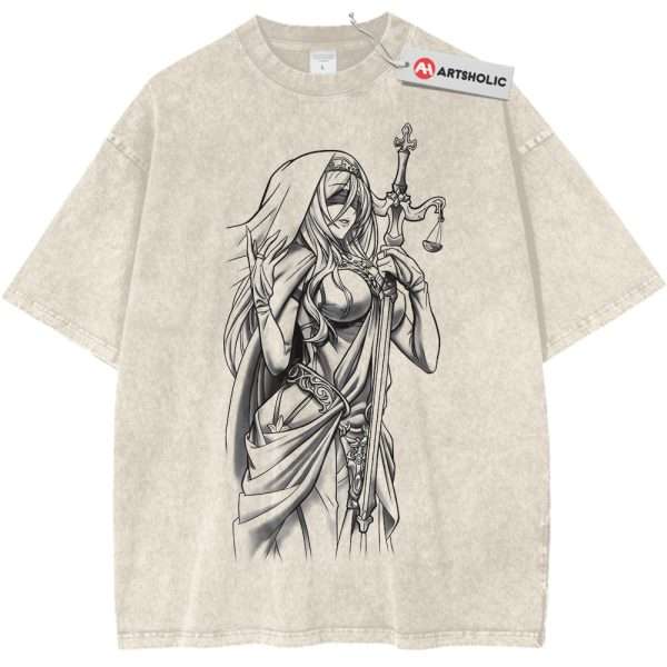 Sword Maiden Shirt, Goblin Slayer Shirt, Anime Shirt, Vintage T-Shirt