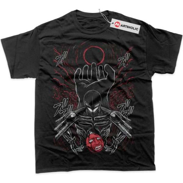 Griffith Shirt, Berserk Shirt, Anime Shirt, Graphic T-Shirt