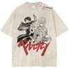 Griffith vs Guts Shirt, Berserk Shirt, Anime Shirt, Vintage T-Shirt