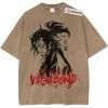 Musashi Miyamoto Shirt, Vagabond Shirt, Anime Shirt, Vintage T-Shirt