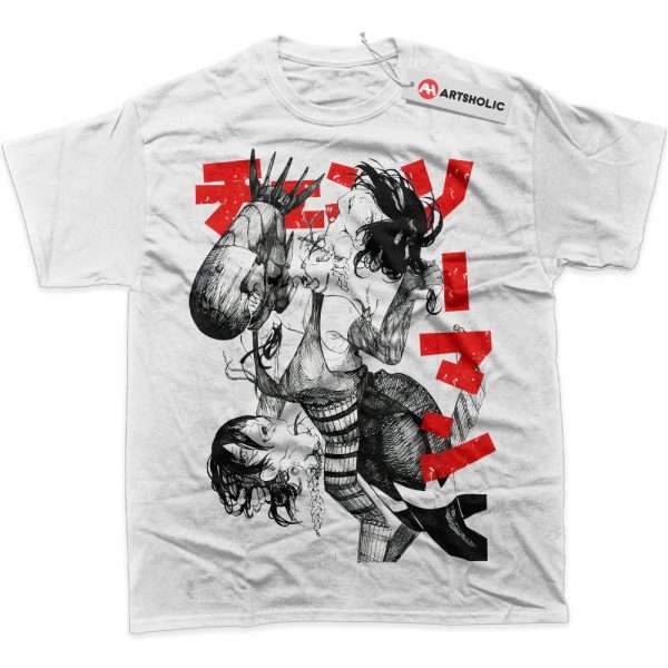 Reze Shirt, Chainsaw Man Shirt, Anime Shirt, Graphic T-Shirt