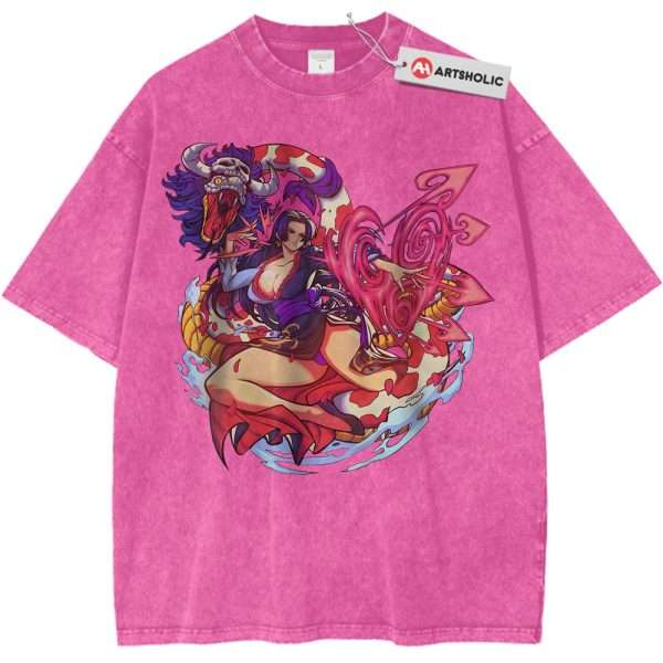 Boa Hancock Shirt, One Piece Shirt, Anime Shirt, Vintage T-Shirt
