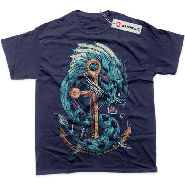 Gyarados Shirt, Pokemon Shirt, PKM Shirt, Anime Shirt, Graphic Tee