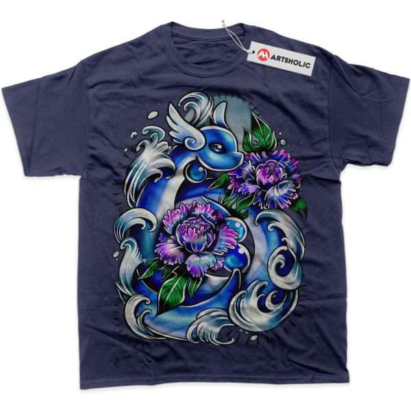 Dragonair Shirt, Pokemon Shirt, PKM Shirt, Anime Shirt, Graphic Tee