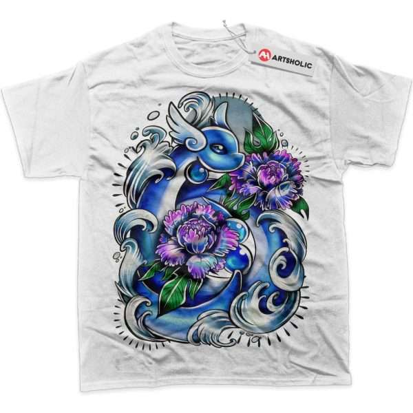 Dragonair Shirt, Pokemon Shirt, PKM Shirt, Anime Shirt, Graphic Tee