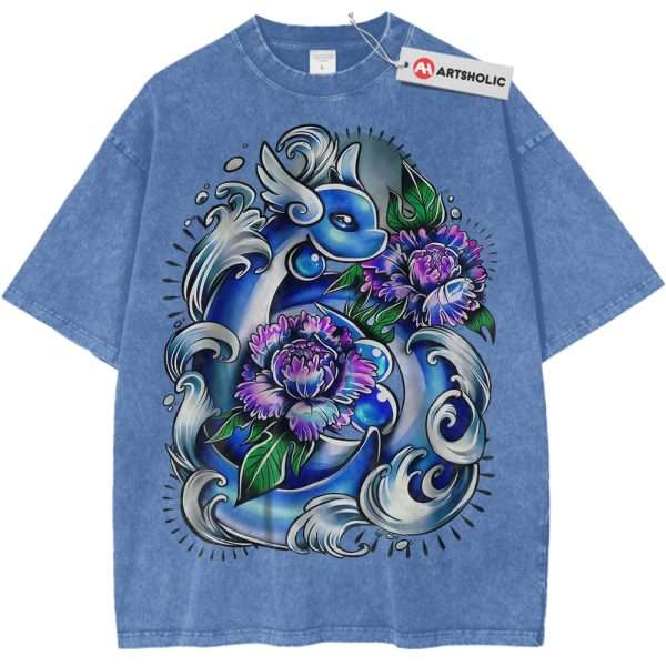 Dragonair Shirt, Pokemon Shirt, PKM Shirt, Anime Shirt, Vintage Tee