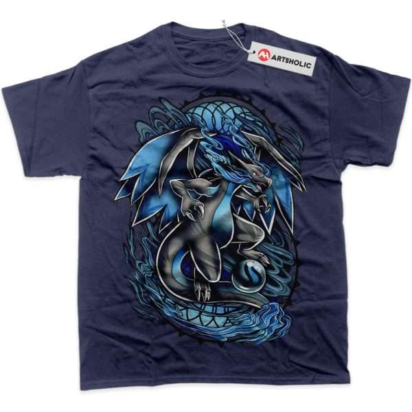 Charizard Shirt, Pokemon Shirt, PKM Shirt, Anime Shirt, Graphic T-Shirt