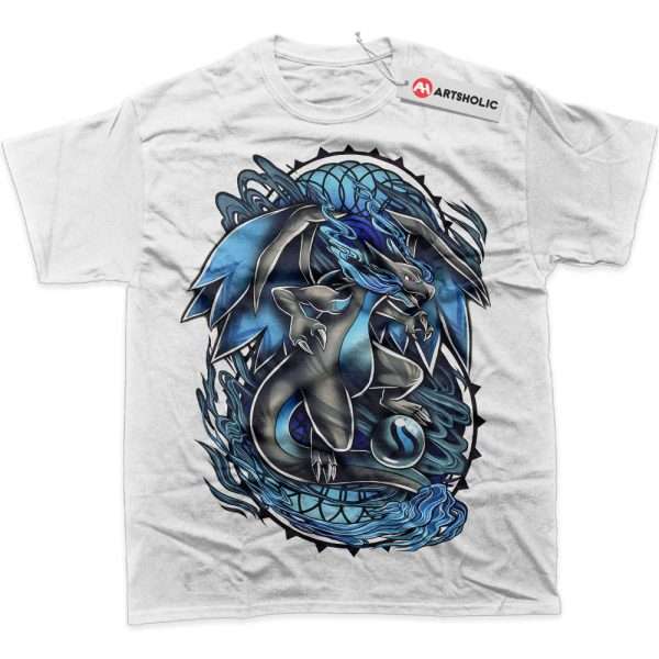 Charizard Shirt, Pokemon Shirt, PKM Shirt, Anime Shirt, Graphic T-Shirt