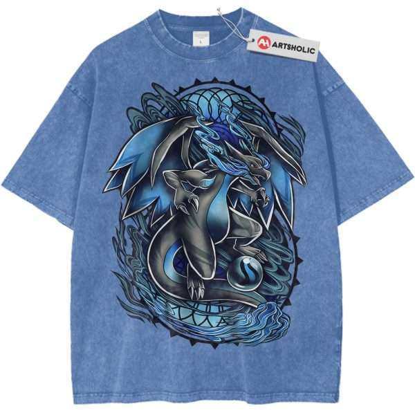 Charizard Shirt, Pokemon Shirt, PKM Shirt, Anime Shirt, Vintage T-Shirt