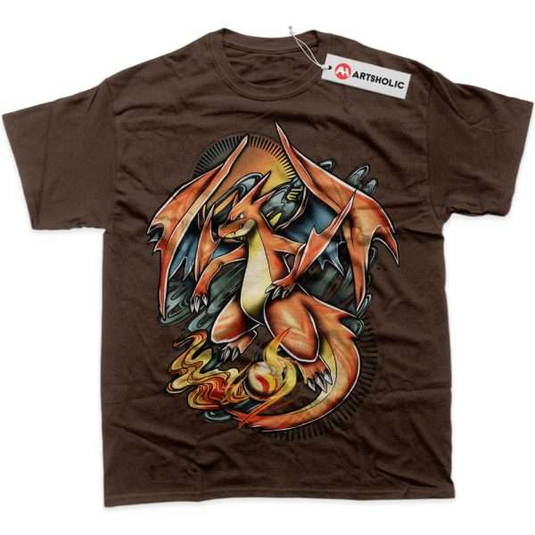 Charizard Shirt, Pokemon Shirt, PKM Shirt, Anime Shirt, Graphic Tee