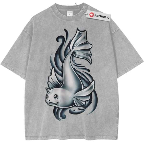 Dewgong Shirt, Pokemon Shirt, PKM Shirt, Anime Shirt, Vintage Tee