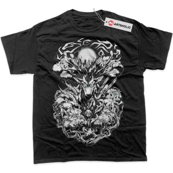 Princess Mononoke Shirt, Studio Ghibli Shirt, Anime Shirt, Graphic Tee