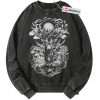 Princess Mononoke Sweatshirt, Studio Ghibli Sweatshirt, Anime Sweatshirt, Vintage Sweatshirt