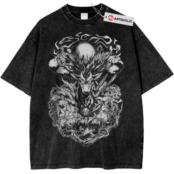 Princess Mononoke Shirt, Studio Ghibli Shirt, Anime Shirt, Vintage Tee