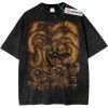 Kurama vs Naruto Uzumaki Shirt, Anime Shirt, Vintage T-Shirt