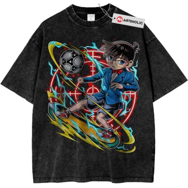 Shinichi Kudo Shirt, Detective Conan Shirt, Anime Shirt, Vintage T-Shirt