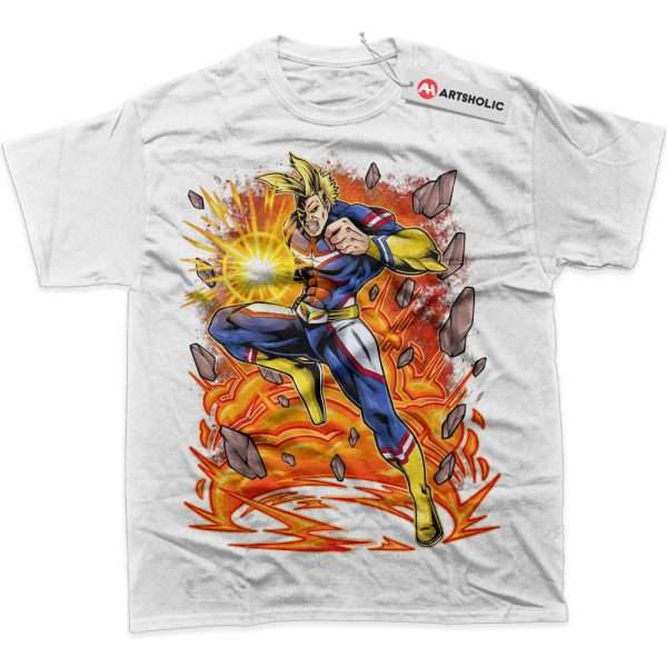 All Might Shirt, Toshinori Yagi Shirt, MHA Shirt, Anime Shirt, Graphic T-Shirt