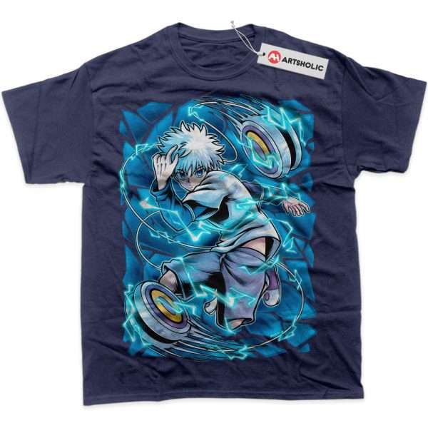 Killua Zoldyck Shirt, Hunter x Hunter Shirt, HxH Shirt, Anime Shirt, Graphic T-Shirt