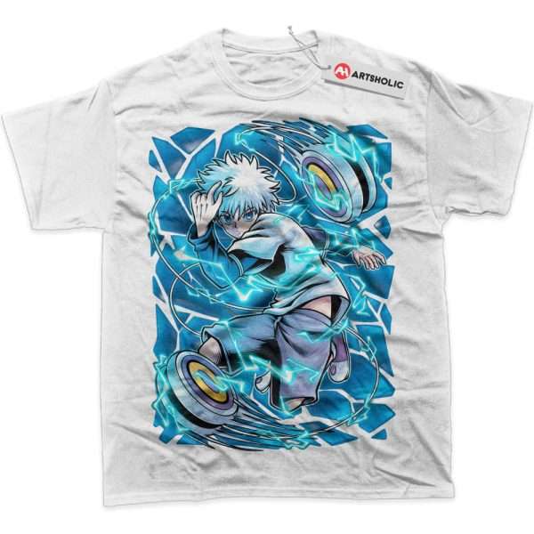 Killua Zoldyck Shirt, Hunter x Hunter Shirt, HxH Shirt, Anime Shirt, Graphic T-Shirt