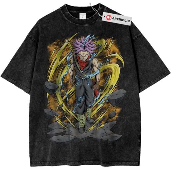 Future Trunks Shirt, Dragon Ball Shirt, DBZ Shirt, Anime Shirt, Vintage T-Shirt