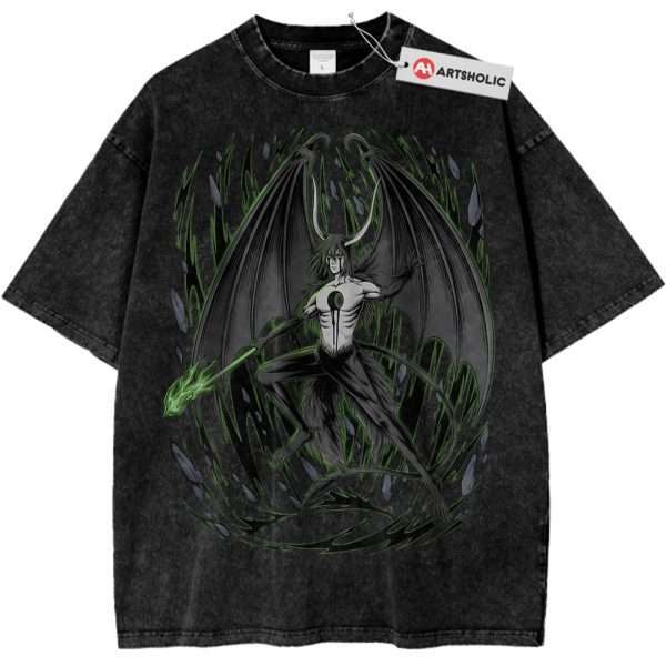 Ulquiorra Cifer Shirt, Bleach Shirt, Anime Shirt, Vintage T-Shirt