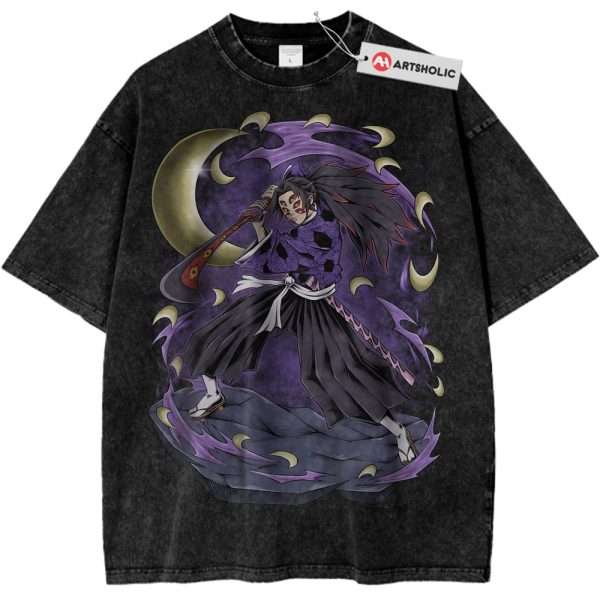 Kokushibo Shirt, Demon Slayer Shirt, Anime Shirt, Vintage T-Shirt
