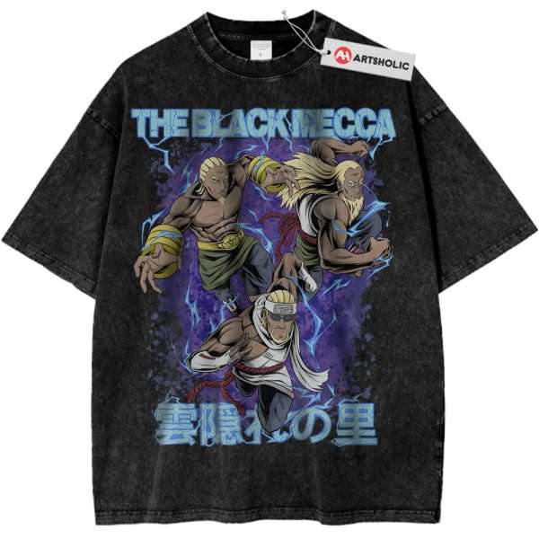 Raikage Shirt, Naruto Shirt, Anime Shirt, Vintage T-Shirt