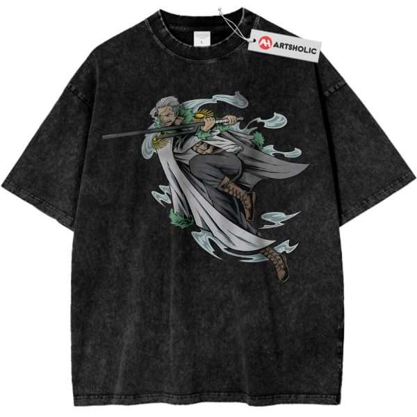 Smoker Shirt, One Piece Shirt, Anime Shirt, Vintage T-Shirt