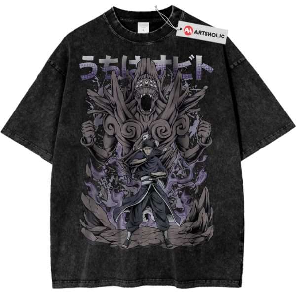 Obito Uchiha Shirt, Naruto Shirt, Anime Shirt, Vintage Tee