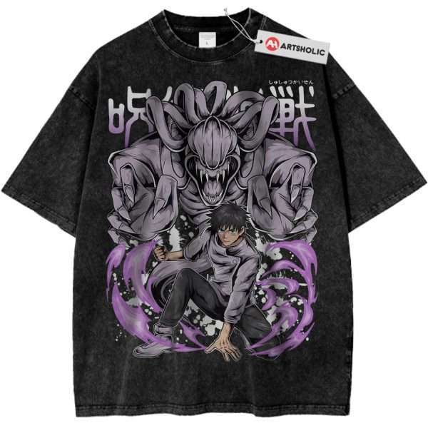 Yuta Okkotsu Shirt, Jujutsu Kaisen Shirt, Anime Shirt, Vintage Tee