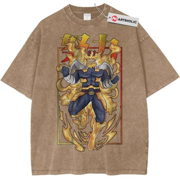 Endeavor Shirt, MHA Shirt, Anime Shirt, Vintage T-Shirt