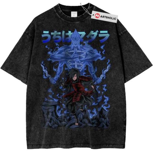 Madara Uchiha Shirt, Naruto Shirt, Anime Shirt, Vintage Tee