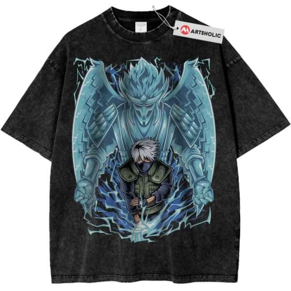 Kakashi Hatake Shirt, Naruto Shirt, Anime Shirt, Vintage T-Shirt