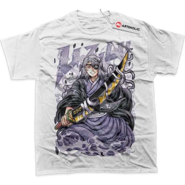 Tengen Uzui Shirt, Demon Slayer Shirt, Anime Shirt, Graphic Tee