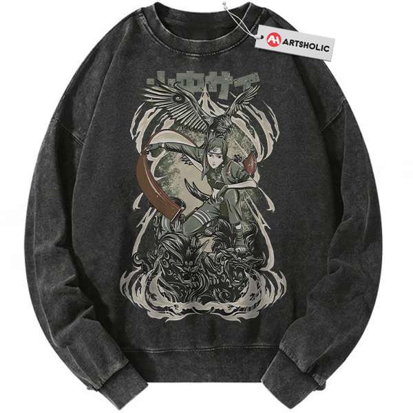 Sai Sweatshirt, Naruto Sweatshirt, Anime Sweatshirt, Vintage Sweatshirt
