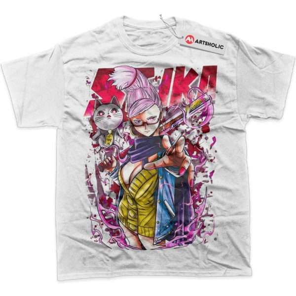 Seiko Ayase Shirt, Dandadan Shirt, Anime Shirt, Graphic Tee